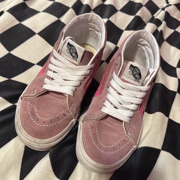 Vans Skateboard Shoe Women’s 6.5 Men’s 5 Rose Pink Sneakers Unisex Streetwear - Picture 2 of 7
